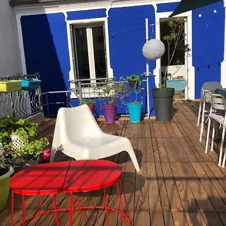 Ferienhaus Maison A 2 Pas De Paris !